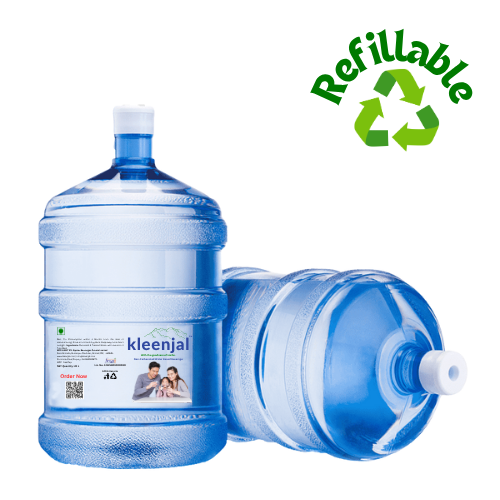 Kleenjal 20L Packaged Drinking Water Jars
